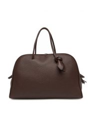 JACQUEMUS Torba weekendowa Le Grand Tourismo 25E255BA4273216 880 Beżowy. Brązowe torby podróżne damskie JACQUEMUS, bez wzorów, ze skóry. Za 4,879.00 zł.