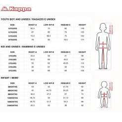 Szorty Kappa Borgo. Czarne buty sportowe męskie Kappa, bez wzorów, bez zapięcia, na fitness i siłownię. Za 122.00 zł.