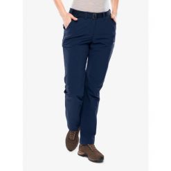 Spodnie turystyczne damskie Montane Terra Stretch Lite Pants. Niebieskie spodnie sportowe damskie Montane, bez wzorów, sportowe, trekkingowe. Za 382.99 zł.