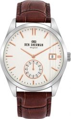Zegarek Ben Sherman Męski BEN SHERmodel model WB039T (43MM) NoSize. Zegarki męskie Ben Sherman, bez wzorów. Za 263.84 zł.