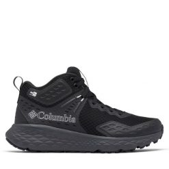 Trekkingi Columbia. Czarne obuwie trekkingowe damskie Columbia, bez zapięcia. Za 349.99 zł.