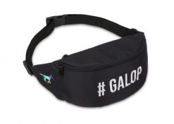 Saszetka nerka jeździecka GALOP WEAR #Galop. Czarne saszetki i nerki męskie GALOP WEAR, bez wzorów. Za 99.00 zł.