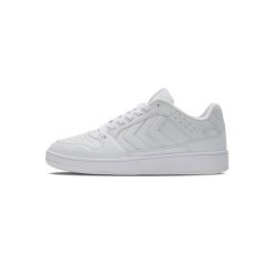 Buty do chodzenia dla dorosłych Hummel St. Power Play. Białe buty sportowe męskie Hummel, bez wzorów, bez zapięcia, trekkingowe. W wyprzedaży za 225.50 zł.