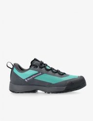Buty podejściowe damskie Black Diamond Mission LT 2 - dark patina. Czarne obuwie trekkingowe damskie Black Diamond, bez zapięcia. Za 594.30 zł.