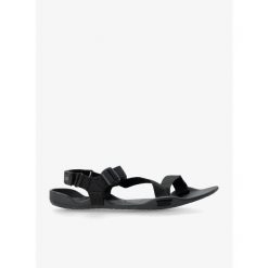 Sandały turystyczne męskie Xero Shoes Z-Trek. Czarne sandały męskie XERO SHOES, bez wzorów, sportowe, bez zapięcia. Za 193.99 zł.