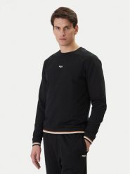 BOSS Bluza Iconic 50554836 Czarny Regular Fit. Czarne bluzy męskie Boss, m, bez wzorów, z bawełny, bez ramiączek, bez kaptura. Za 449.99 zł.