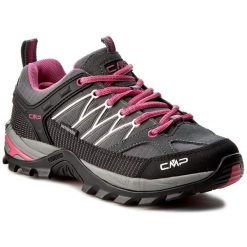 Trekkingi CMP. Szare obuwie trekkingowe damskie CMP, bez zapięcia. Za 269.99 zł.