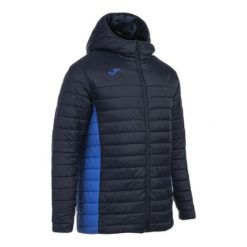 Kurtka z kapturem Joma Urban V. Niebieskie kurtki męskie Joma, na zimę, m, bez wzorów, z materiału, z kapturem, do biegania. Za 479.50 zł.