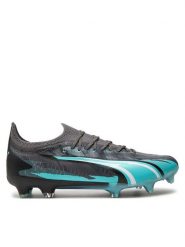 Puma Buty do piłki nożnej ULTRA ULTIMATE RUSH FG/AG 10782701 01 Szary. Szare buty sportowe męskie Puma, bez wzorów, ze skóry, bez zapięcia. Za 809.99 zł.