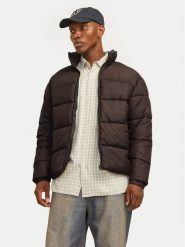 Jack & Jones Kurtka zimowa Moon 12256859 Czarny Regular Fit. Czarne kurtki męskie Jack & Jones, na zimę, m, bez wzorów, z syntetyku, bez kaptura. Za 279.99 zł.