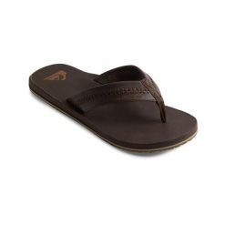 Sandały dla Mężczyzn CARVER NATURAL Brązowy. Brązowe sandały męskie Quiksilver, bez wzorów, z gumy, sportowe, bez zapięcia. Za 319.99 zł.