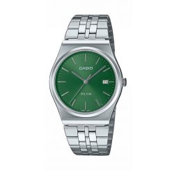 Zegarek Casio. Szare zegarki męskie Casio, bez wzorów, srebrne. Za 349.99 zł.
