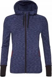 Damska bluza Loap Marcela Blu Blue. Niebieskie bluzy damskie 55PROTEC, na jesień, s, bez wzorów, z elastanu, klasyczne, bez ramiączek, bez kaptura. Za 210.99 zł.