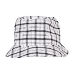 Czapka Rybaczka W Kratkę. Białe czapki damskie FLEXFIT, bez wzorów, sportowe. Za 120.99 zł.