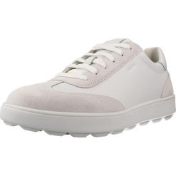 Buty GEOX U SPHERICA ECUB 1 Biały. Białe obuwie trekkingowe damskie Geox, z syntetyku, bez zapięcia. Za 390.99 zł.