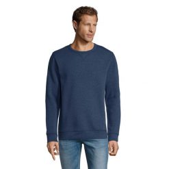 Męska Bluza Z Polibawełny Sully. Brązowe bluzy męskie SOL'S, m, bez wzorów, bez ramiączek, bez kaptura. Za 136.99 zł.