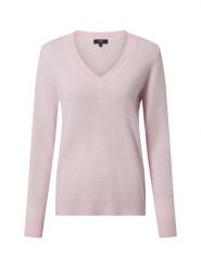 IPURI Sweter z kaszmiru Kobiety Kaszmir różowy, XL. Czerwone swetry nierozpinane damskie IPURI, xl, bez wzorów, z kaszmiru, bez kołnierzyka, bez ramiączek. Za 429.95 zł.