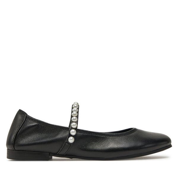 Baleriny Tamaris. Czarne balerinki damskie Tamaris, bez wzorów, bez obcasa, bez zapięcia. Za 159.99 zł.