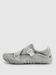 4F Buty do wody BALTROCK damskie - szare 37. Szare obuwie sportowe damskie 4F, na lato, bez wzorów, z gumy, bez zapięcia, trekkingowe. Za 119.99 zł.