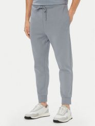 BOSS Spodnie dresowe Hadiko 50565748 Szary Regular Fit. Szare spodnie sportowe męskie Boss, l, bez wzorów, z bawełny. Za 629.99 zł.