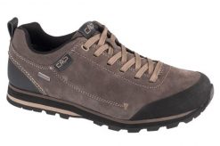 Niskie buty trekkingowe CMP Elettra WP. Brązowe trekkingi męskie CMP, z gumy, bez zapięcia. Za 399.00 zł.