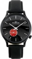 Zegarek Rubicon ZEGAREK MĘSKI RUBICON RNCE07 (zr092c). Zegarki męskie Rubicon, bez wzorów. Za 256.07 zł.