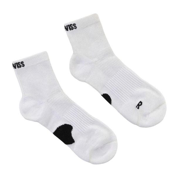 Skarpetki Unisex Dla Dorosłych. Białe skarpetki damskie K-SWISS, bez wzorów, z bawełny. Za 57.99 zł.