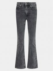 Gina Tricot Jeansy 20489 Szary Bootcut Fit. Szare jeansy damskie Gina Tricot, bez wzorów, z bawełny. Za 119.99 zł.
