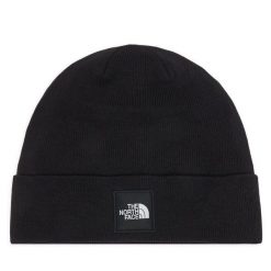 Czapka The North Face. Czarne czapki męskie The North Face, na zimę, bez wzorów. Za 129.99 zł.