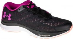 Under Armour Under Armour W Charged Bandit 6 3023023-002 czarne 38. Czarne obuwie sportowe damskie Under Armour, bez wzorów, bez zapięcia. Za 279.49 zł.