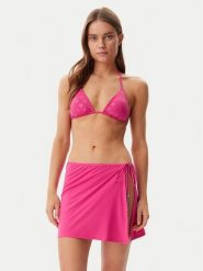 Guess Spódnica mini E5GD01 MC040 Różowy Regular Fit. Czerwone spódnice damskie Guess, l, z aplikacjami, z syntetyku, mini. Za 139.99 zł.