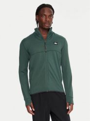 Quiksilver Bluza techniczna Steep Point EQYPF03078 Zielony Slim Fit. Zielone bluzy sportowe męskie Quiksilver, l, bez wzorów, z syntetyku, bez kaptura, narciarskie. Za 329.99 zł.