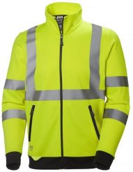 Helly Hansen Jumper HELLY HANSEN Addvis Zip, yellow L. Żółte bluzy męskie Helly Hansen, l, bez wzorów, bez ramiączek, bez kaptura. Za 263.07 zł.