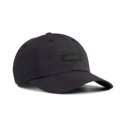 Czapka z daszkiem Puma. Czarne czapki damskie Puma, bez wzorów, z dresówki, klasyczne. Za 133.99 zł.