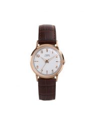 Timex Zegarek Marlin TW2Y37700 Brązowy. Brązowe, analogowe zegarki męskie Timex, bez wzorów. Za 649.99 zł.