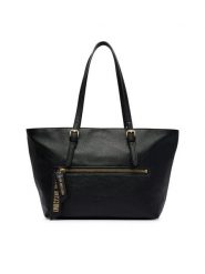 LOVE MOSCHINO Torebka JC4228PP0PKG0000 Czarny. Czarne shopperki damskie Love Moschino, bez wzorów, ze skóry, bez dodatków. Za 1,059.00 zł.