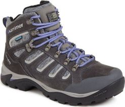 Buty trekkingowe damskie Karrimor Bodmin szare r. 38. Szare obuwie trekkingowe damskie Karrimor, bez zapięcia. Za 445.49 zł.