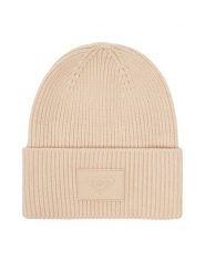 Roxy Czapka CEO-RX-W3-003-AW25 Beżowy. Brązowe czapki damskie Roxy, na zimę, bez wzorów, z materiału. Za 69.99 zł.