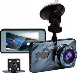 REJESTRATOR JAZDY Z KAMERĄ COFANIA K6000. Wideorejestratory DexXer. Za 284.09 zł.