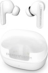 Energy Sistem True Belaidės Earphones | Serenity ANC | Su mikrofonu | Bluetooth | Baltas | ANC. Słuchawki bezprzewodowe Energy Sistem. Za 70.23 zł.