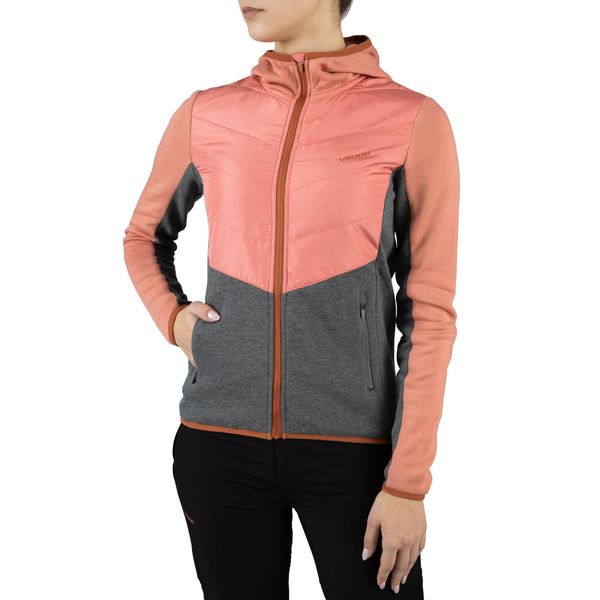 Kurtka damska Viking Bamboo Creek Hoodie Lady. Czerwone kurtki sportowe damskie Viking, s, bez wzorów, bez ramiączek, bez kaptura, trekkingowe. Za 322.04 zł.