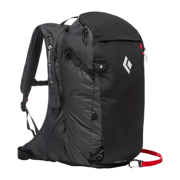 Plecak Black Diamond Jetforce Pro. Czarne plecaki męskie Black Diamond, z aplikacjami. Za 5,757.90 zł.