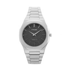 Zegarek D1 Milano. Szare zegarki męskie d1 milano, bez wzorów, srebrne. Za 1,281.99 zł.