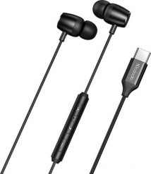 Słuchawki Mcdodo Słuchawki douszne, przewodowe Mcdodo HP-1050, USB-C (czarne). Czarne słuchawki douszne Mcdodo. Za 44.26 zł.