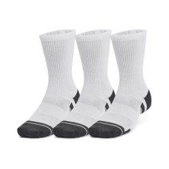 Skarpety Under Armour Performance Tech 3 p. Białe skarpetki damskie Under Armour, bez wzorów. Za 54.99 zł.