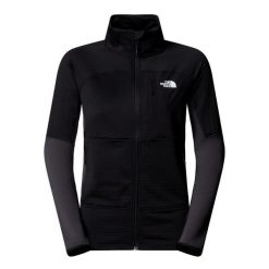 The North Face Bluza Stormgap Powergrid Nf0A87Jc4Gz. Czarne bluzy damskie The North Face, bez wzorów, z poliesteru, sportowe, bez ramiączek, bez kaptura. Za 377.44 zł.