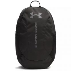 Plecak Under Armour Hustle Lite. Czarne plecaki damskie Under Armour, bez wzorów. Za 204.50 zł.