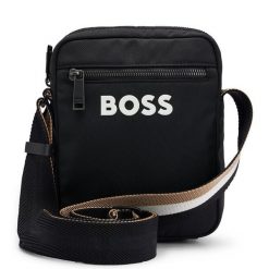 Saszetka BOSS. Czarne torby na ramię męskie Boss, małe. Za 319.99 zł.