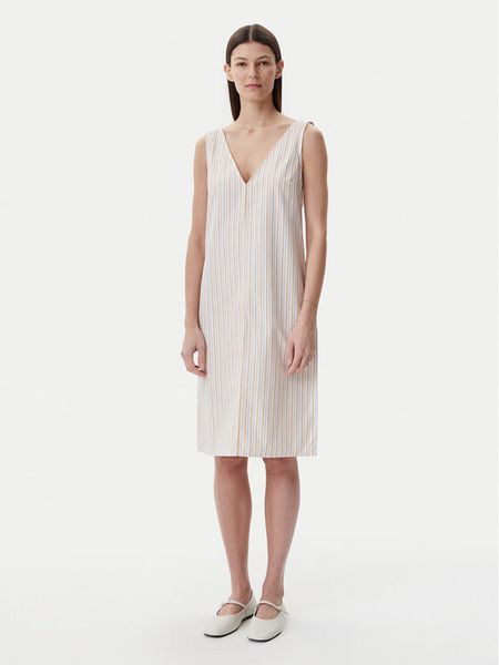 2NDDAY Sukienka letnia Jovon 2252126245 Kolorowy Regular Fit. Sukienki damskie 2NDDAY, na lato, bez wzorów, z bawełny, bez kołnierzyka, bez ramiączek. Za 349.99 zł.