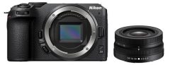 Nikon Z 30 + Nikkor Z DX 16-50mm f/3.5-6.3 VR. Aparaty bezlusterkowce NIKON. Za 3,249.00 zł.